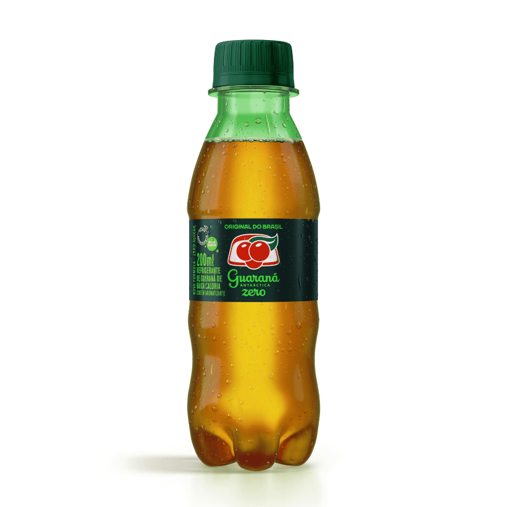 Refrigerante Guaraná Antarctica Zero Garrafa 200ml